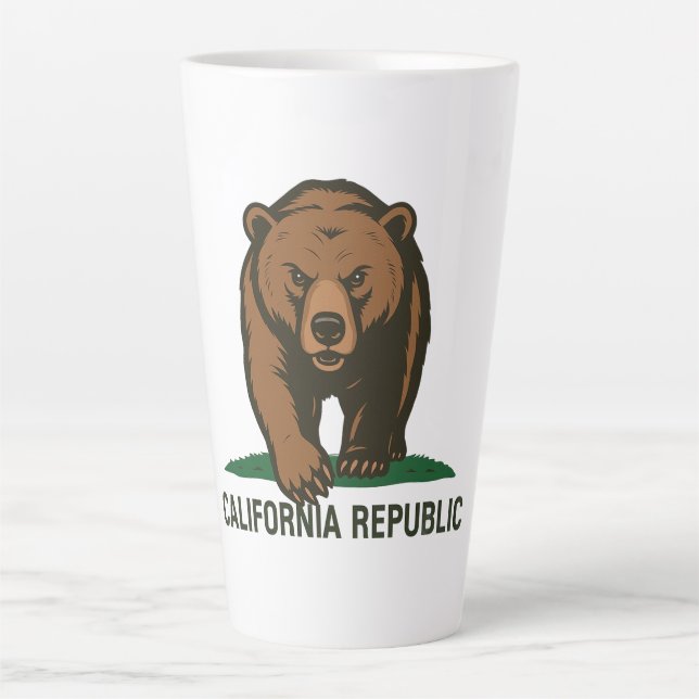 Republik Kalifornien Milchtasse (Vorderseite)