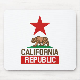Republik Kalifornien Mousepad