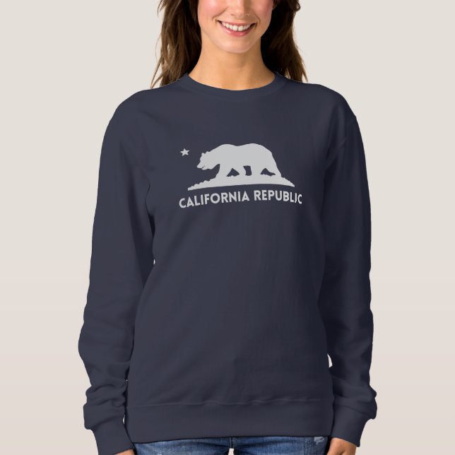 Republik Kalifornien Sweatshirt (Vorderseite)