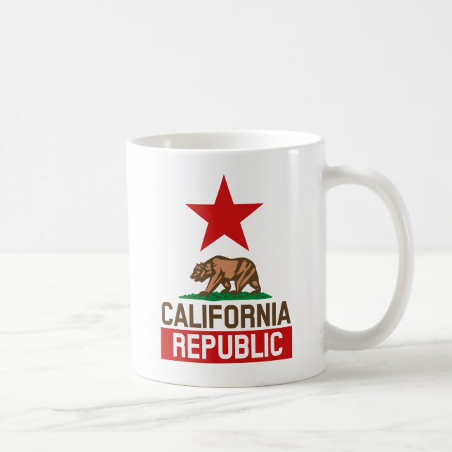 Republik Kalifornien Tasse (Rechts)