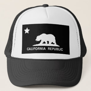 Republik Kalifornien Truckerkappe