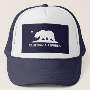 Republik Kalifornien Truckerkappe
