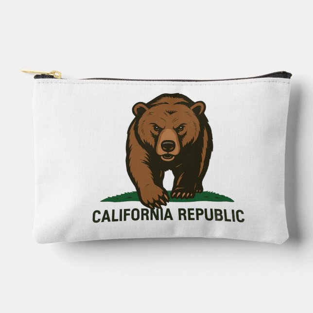 Republik Kalifornien Zubehörtasche (Vorderseite)