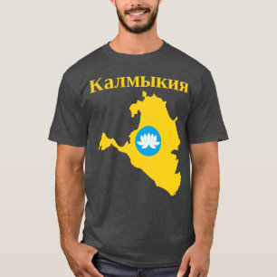 Republik Kalmückien Russland T-Shirt