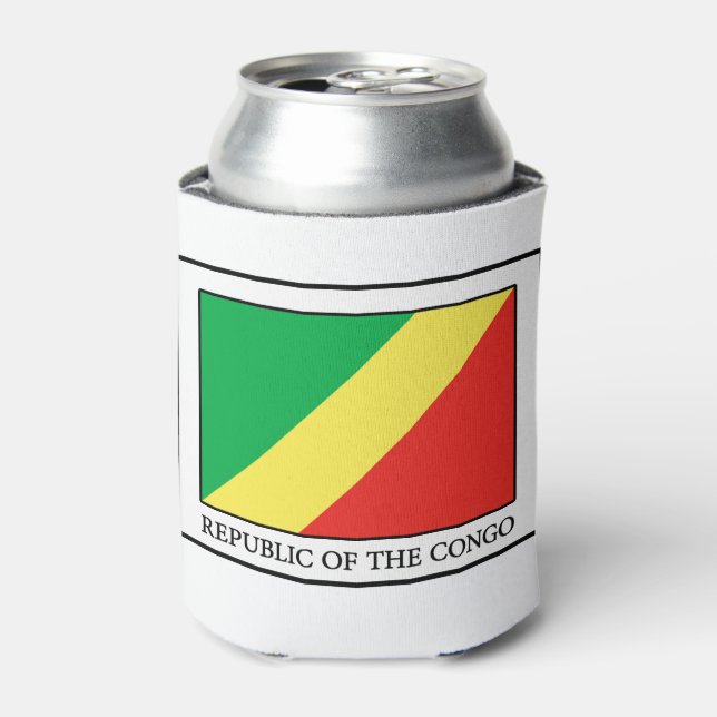 Republik Kongo Dosenkühler (Kanne Vorderseite)
