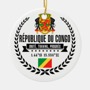 Republik Kongo Keramikornament
