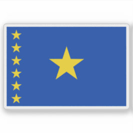 Republik Kongo (Léopoldville), (1960–1963) Aufkleber