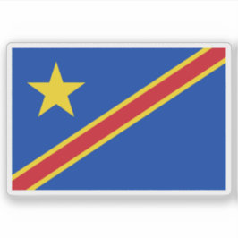 Republik Kongo (Léopoldville),(1963–1966) Aufkleber