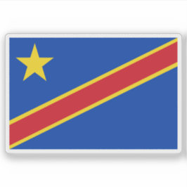 Republik Kongo (Léopoldville), (1966–1971) Aufkleber