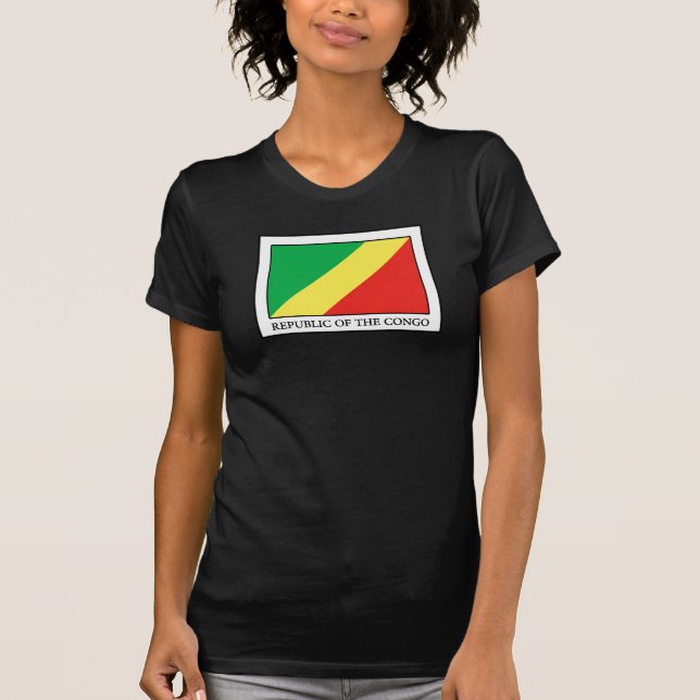 Republik Kongo T-Shirt (Vorderseite)
