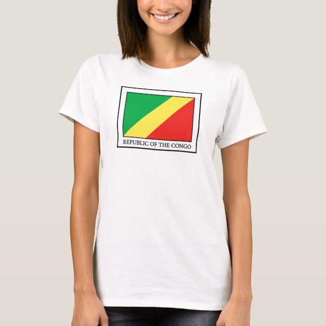 Republik Kongo T-Shirt (Vorderseite)