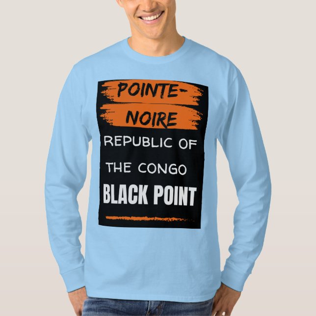 Republik Kongo T-Shirt (Vorderseite)