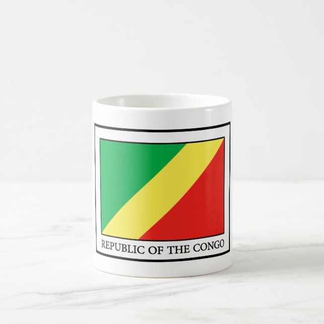 Republik Kongo Tasse (Mittel)