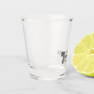 Republik Korea Hangul Schnapsglas