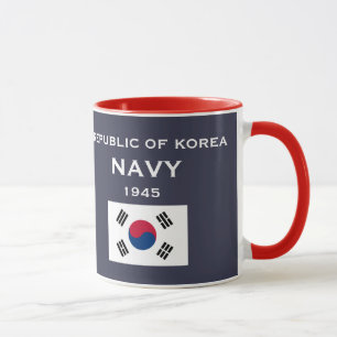 Republik Korea Navy Tasse 한 국 군 해 머 컵 그 공 화국
