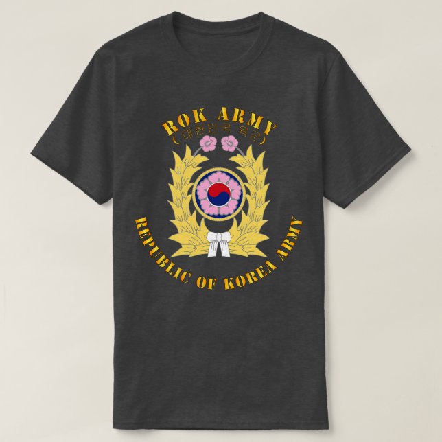 Republik Korea ROK Army T-Shirt (Design vorne)