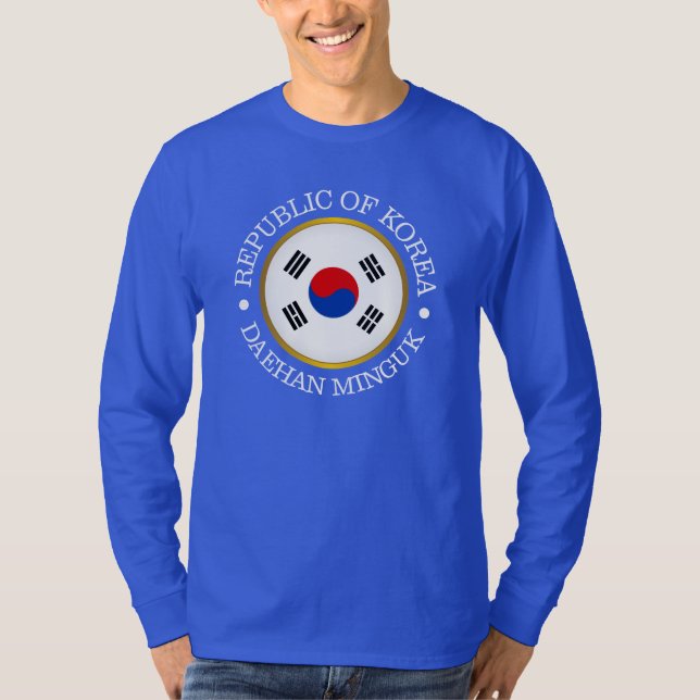 Republik Korea (ROK) T-Shirt (Vorderseite)