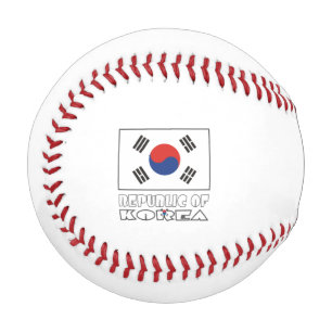 Republik Korea S Südkoreanische Flagge Personalisi Baseball