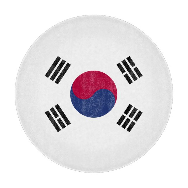 Republik Korea Schneidebrett (Vorderseite)