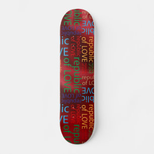 Republik Liebe Skateboard