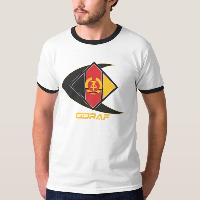 REPUBLIK-LUFTWAFFEN- (GDRAF)SPORT T-Shirt (Vorderseite)