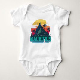 Republik Mauritius Baby Strampler
