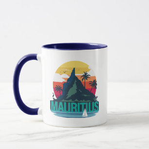 Republik Mauritius Tasse