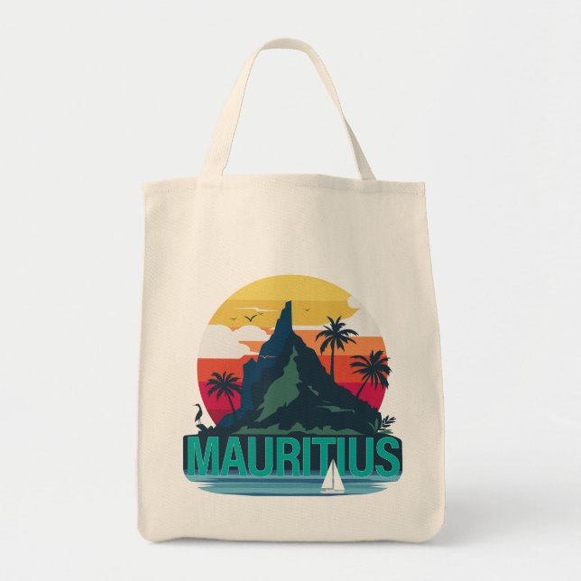 Republik Mauritius Tragetasche (Vorne)