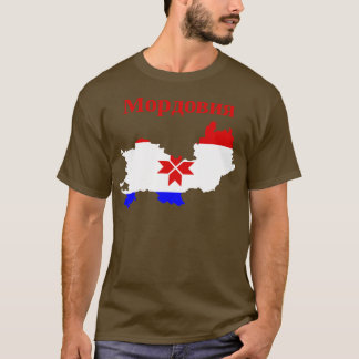 Republik Mordovia Russland T-Shirt