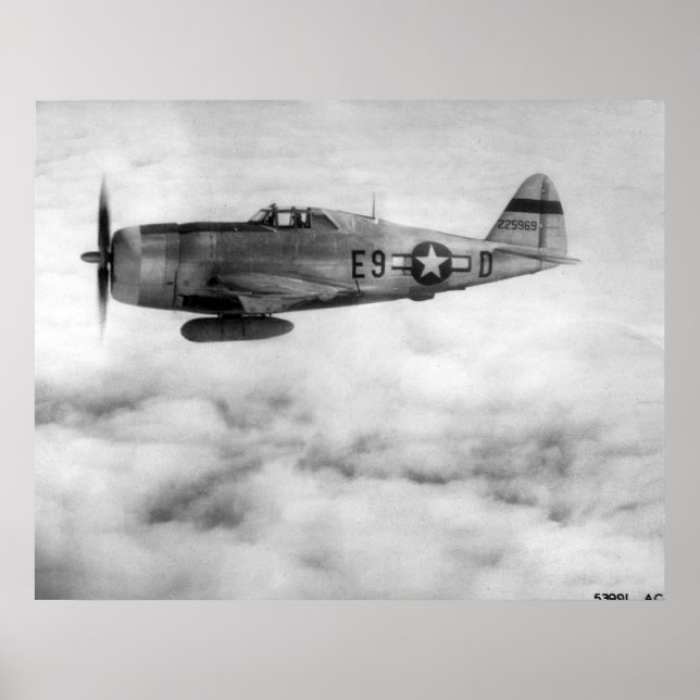 Republik P-47 Thunderbolzen Poster (Vorne)