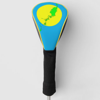 Republik Palau Golf Headcover