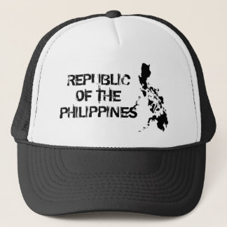 Republik Philippinen Truckerkappe