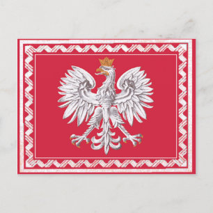 Republik Polen Postkarte