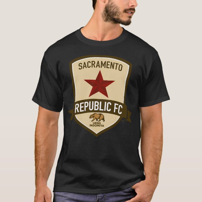 Republik Sacramento T-Shirt (Vorderseite)