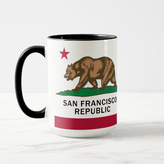 Republik San Francisco 15oz Tasse (Links)