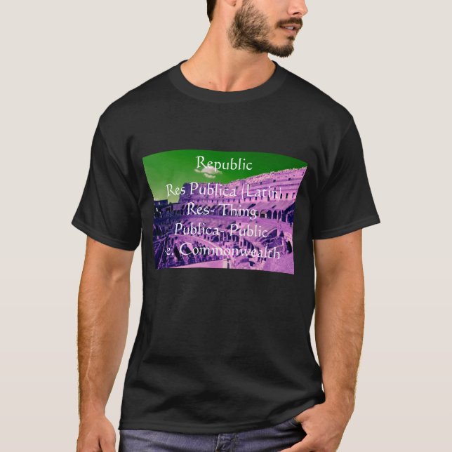Republik T-Shirt (Vorderseite)