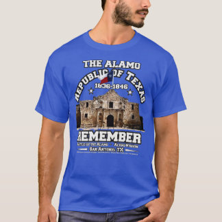 Republik Texas - Alamo 1836 T-Shirt