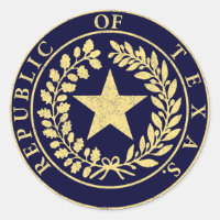 Republik Texas - Siegel