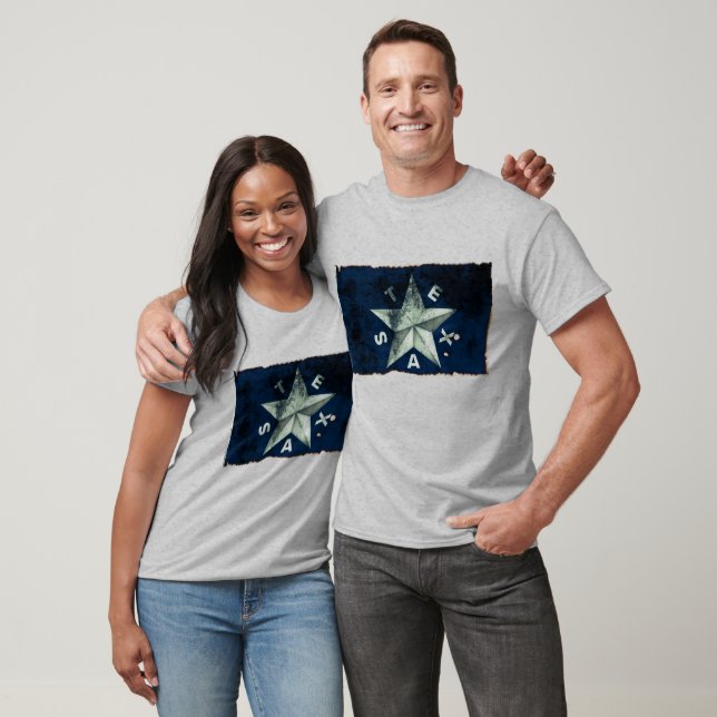 "REPUBLIK TEXAS" T-Shirt (Unisex)