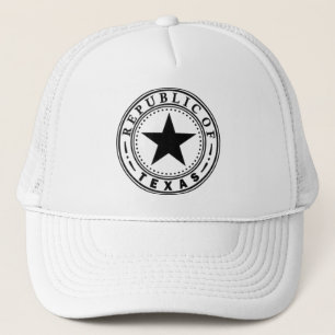 Republik Texas Truckerkappe