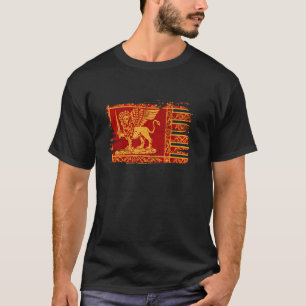 Republik Venedig Venetien - Italien Flaggengeflüge T-Shirt