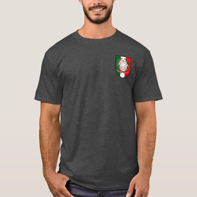 Republik von Italien-Shirt T-Shirt (Vorderseite)