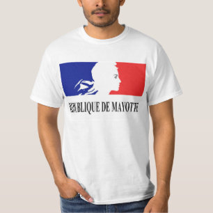 REPUBLIK VON MAYOTTE T-Shirt