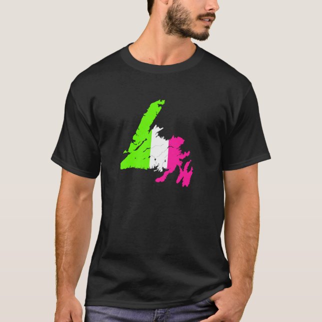 Republik von Newfoudland T - Shirt (Vorderseite)