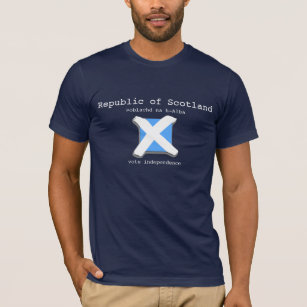 Republik von Schottland T-Shirt