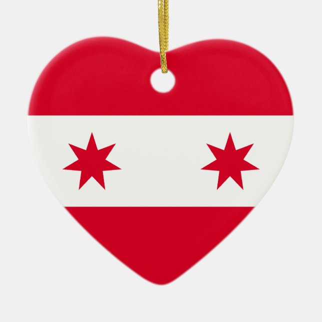 Republik von Sonora, Mexiko-Flagge Keramikornament (Vorne)