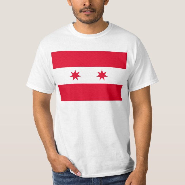 Republik von Sonora, Mexiko-Flagge T-Shirt (Vorderseite)