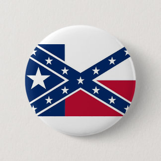 Republik von Texas-Flagge Button