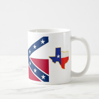 Republik von Texas-Flagge, Texas, die Republik Kaffeetasse