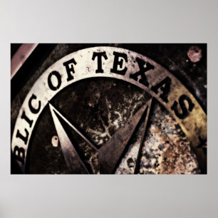 Republik von Texas *poster* Poster